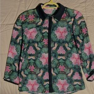 Ted Baker Shirt/Blouse Size 0